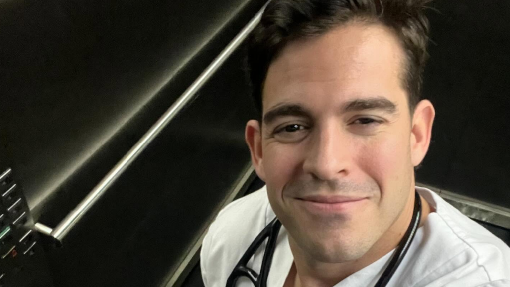 El cardiólogo Aurelio Rojas.