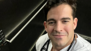 El cardiólogo Aurelio Rojas.