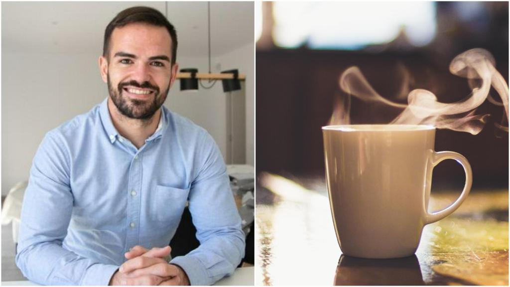 El nutricionista Álex Yáñez.