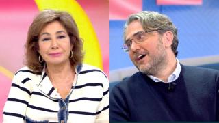 Ana Rosa Quintana y Máximo Huerta en 'El programa de Ana Rosa Quintana'.