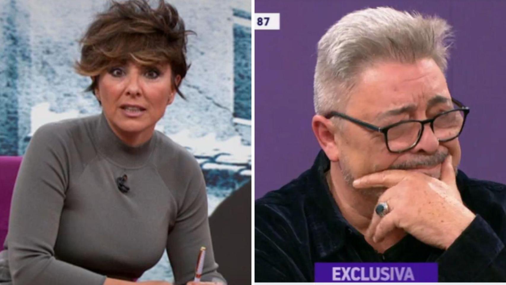 Sonsoles Óngea y Antonio Canales.