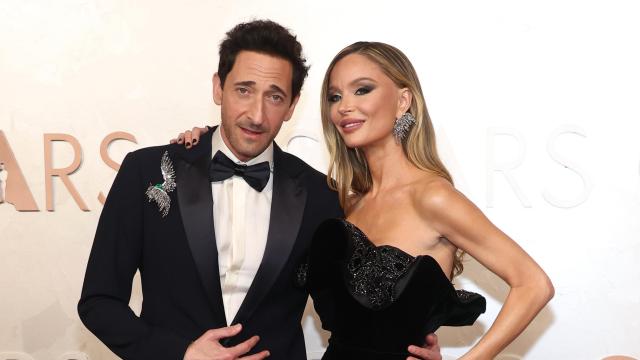 Georgina Champan, la mujer de Adrien Brody, es diseñadora de moda.