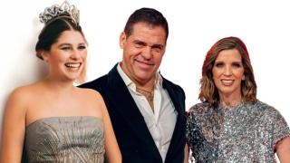 Eugenia, la hija de Luis Alfonso de Borbón y Margarita Vargas, acaba de cumplir 18 años.