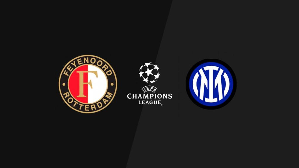 Feyenoord - Inter de Milan, en directo Champions League