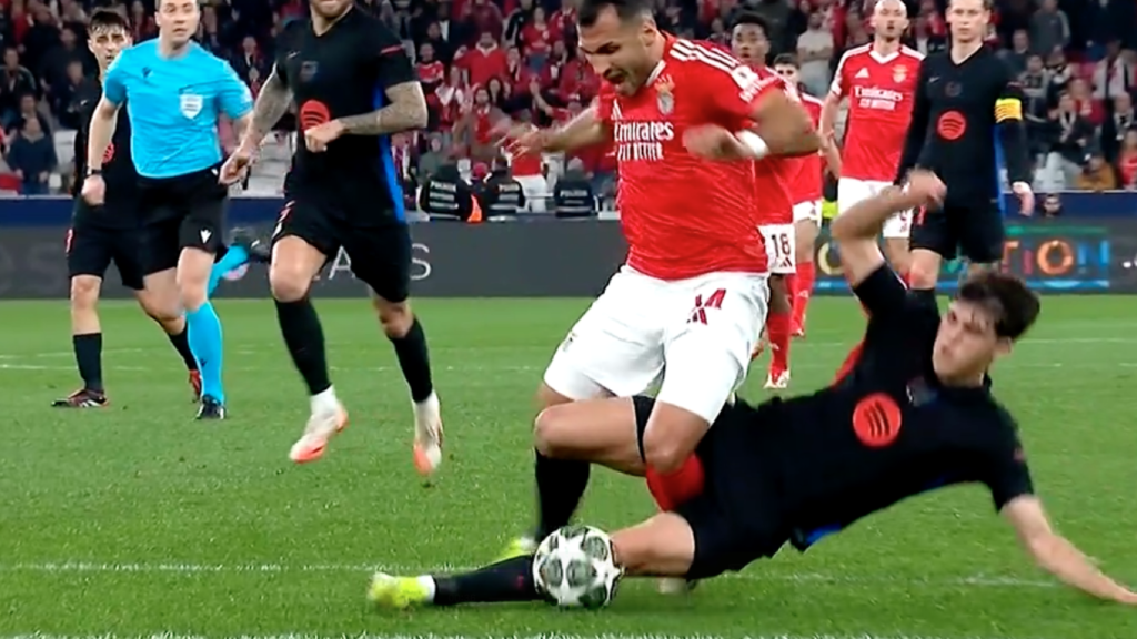 Cubarsí, en el momento de la expulsión.