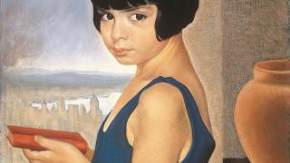 Horacio Ferrer: 'La pequeña anarquista'. Foto: Guillermo de Osma