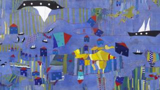 Huguette Caland, pintura en el intersticio árabe