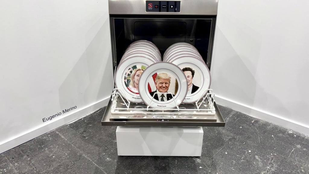 'White Washing', de Eugenio Merino: Foto: M. M.