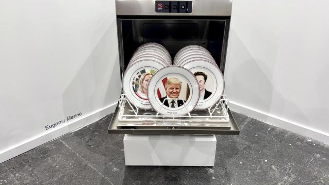 'White Washing', de Eugenio Merino: Foto: M. M.