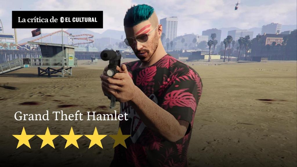 Un momento del documental 'Grand Theft Hamlet', desarrollado dentro del videojuego 'GTA Online'