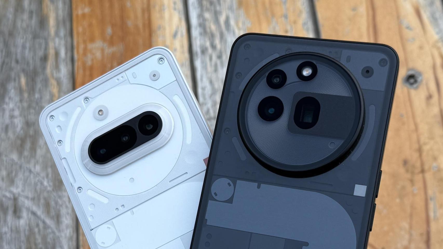 Nothing Phone (3a) y Phone (3a) Pro