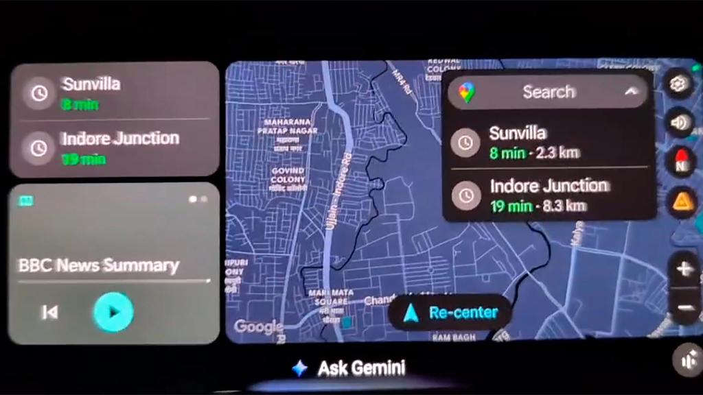 Gemini en Android Auto