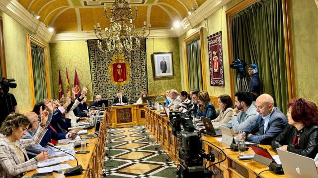 Pleno del Ayuntamiento de Cuenca.