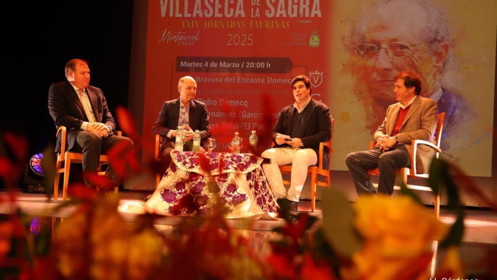 Segundo coloquio de las XXIV Jornadas Taurinas de Villaseca de la Sagra.
