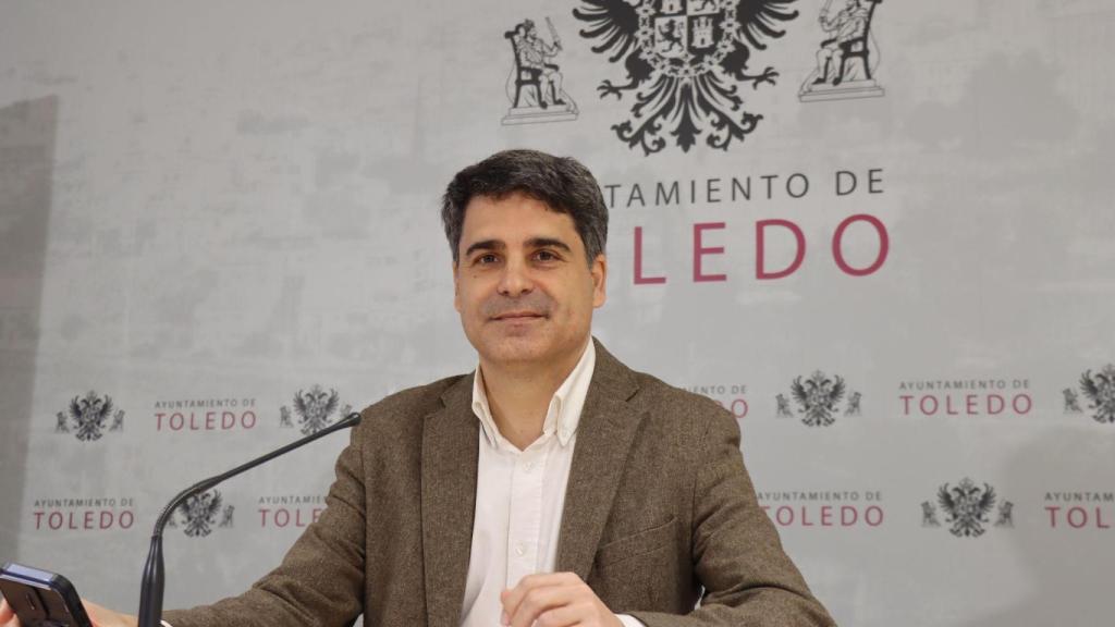 El concejal portavoz del Ayuntamiento, Juan José Alcalde.