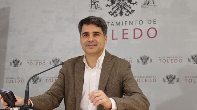 El concejal portavoz del Ayuntamiento, Juan José Alcalde.