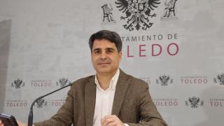 El concejal portavoz del Ayuntamiento, Juan José Alcalde.