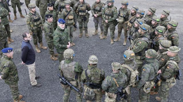 Visita del Rey Felipe VI a la Academia de Infantería de Toledo. Foto: Casa Real.