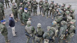 Visita del Rey Felipe VI a la Academia de Infantería de Toledo. Foto: Casa Real.