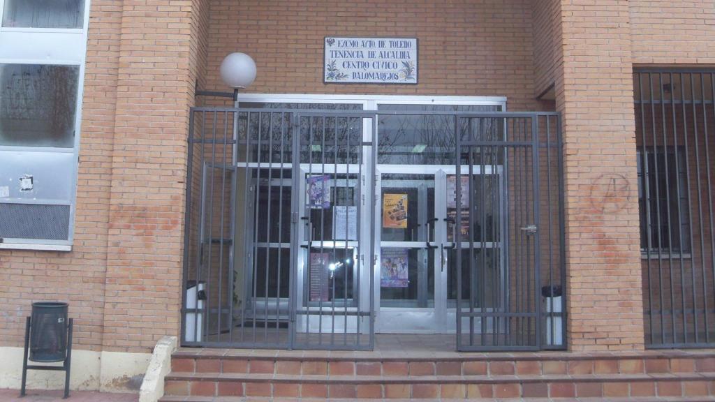 Centro cívico de Palomarejos en Toledo. Foto: Europa Press.