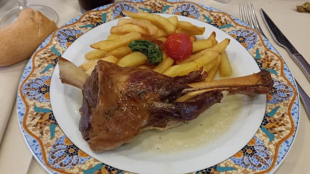 Plato del restaurante Juanito.