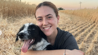 Elena Burillo, la zaragozana nominada a los Premios Agroinfluye.