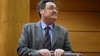 El fiscal general del Estado, Álvaro García Ortiz, el pasado 18 de febrero en el Senado.