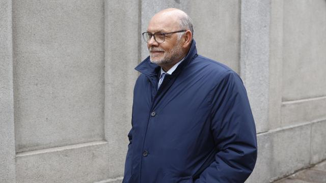 El exdirector general de Carreteras Javier Herrero.