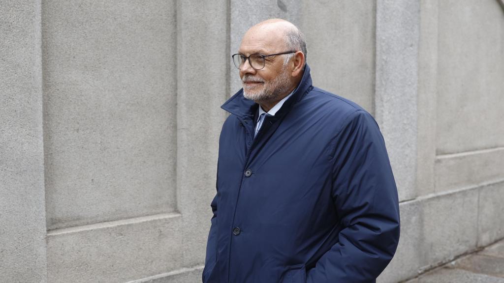 El exdirector general de Carreteras Javier Herrero.