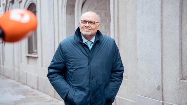 Javier Herrero, exdirector general de Carreteras, este miércoles en el Supremo.