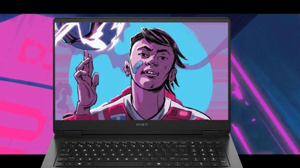 Chollo en los Días Naranjas de PcComponentes: un potente portátil gaming HP con casi 500€ de descuento