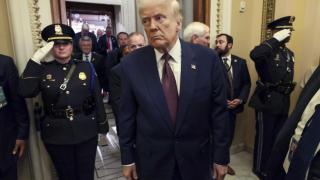 El presidente de EEUU, Donald Trump, en una imagen reciente.