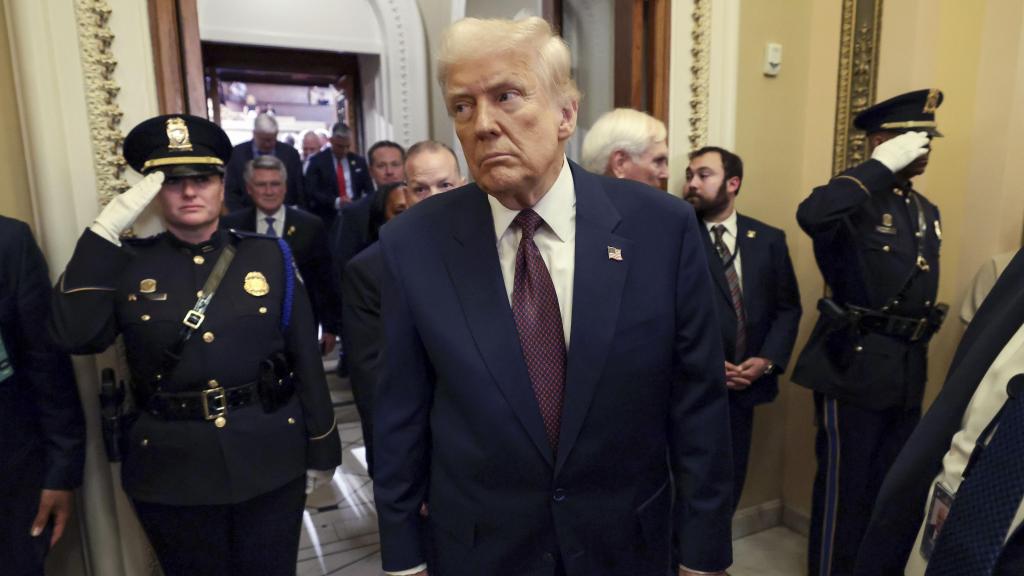 El presidente de Estados Unidos, Donald Trump, en una imagen reciente.