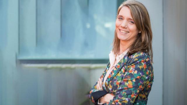 Ángela de Miguel, candidata a la presidencia de Cepyme.