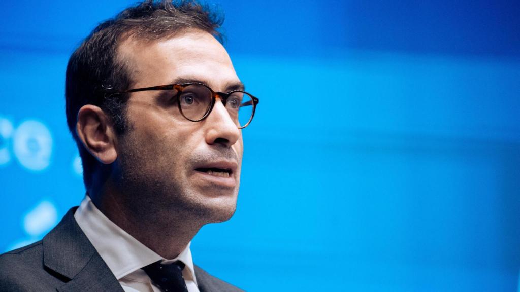 El ministro de Economía, Carlos Cuerpo