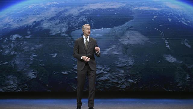 Mats Granryd, director general de GSMA, en el MWC 2025.