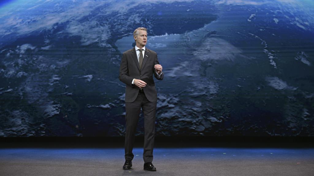 Mats Granryd, director general de GSMA, en el MWC 2025.