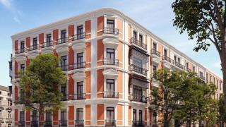 Proyección virtual del Palacio Torre Almiranta tras su remodelación.