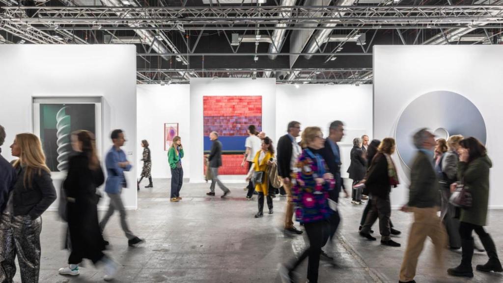 La feria ARCO de Madrid.