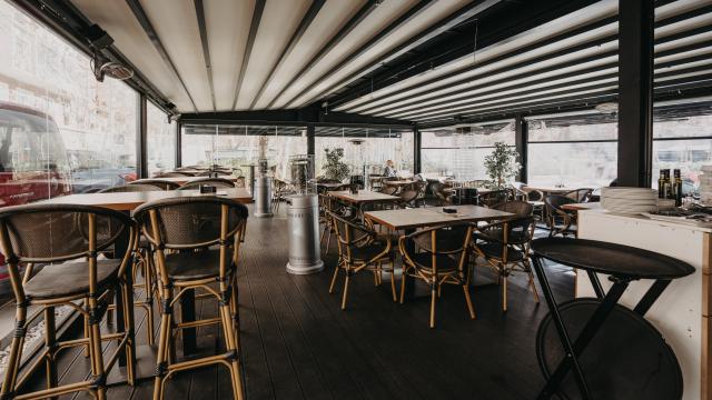 La nueva terraza gigante de La Reinosa Santander.