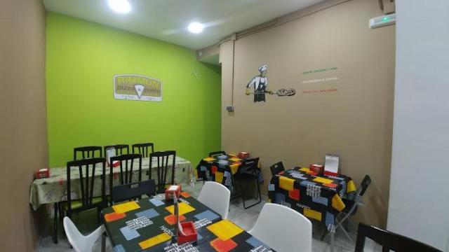 El interior del restaurante Rimmon de Madrid.