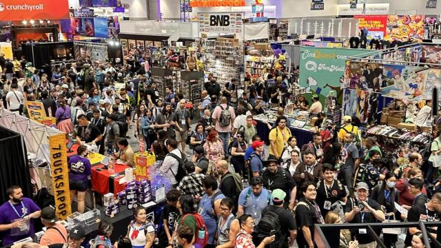 La Comic-Con de San Diego.