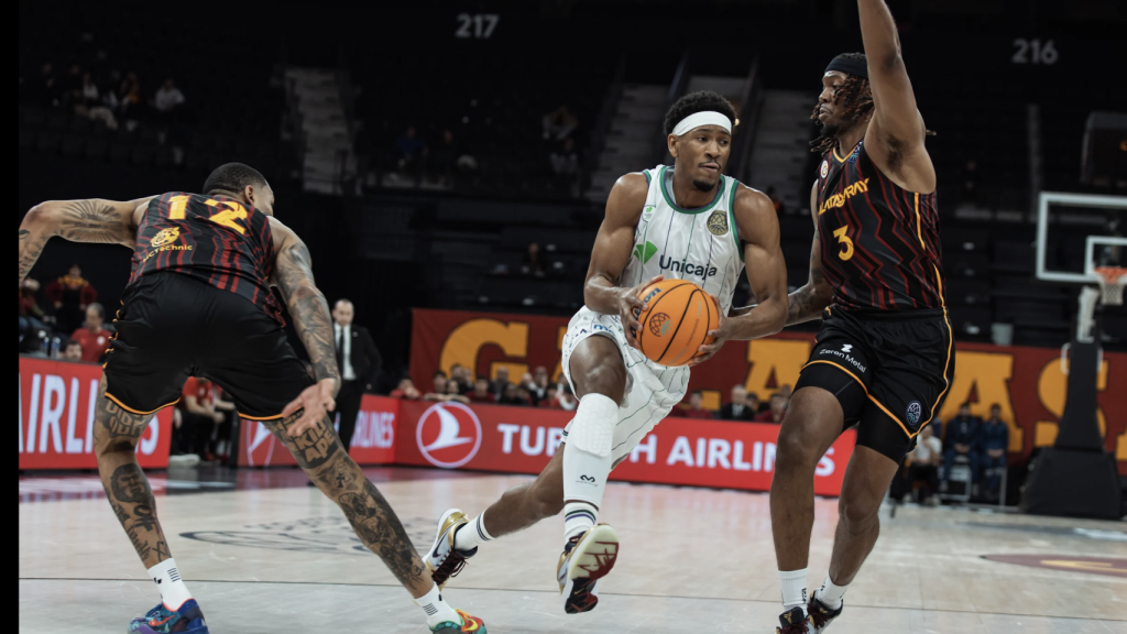 Kameron Taylor, jugador del Unicaja de Málaga