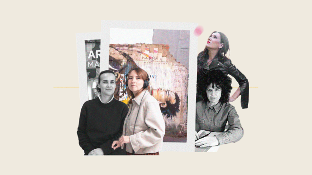 Las artistas participarán en la feria de ARCO.