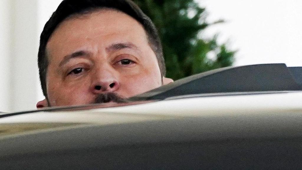 Zelenski, el pasado viernes, tras su tensa reunión en la Casa Blanca.