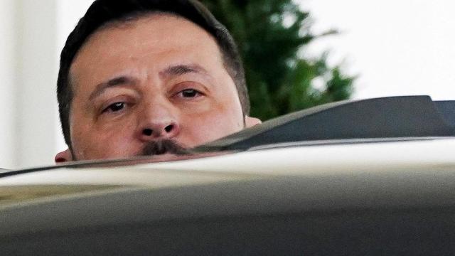 Zelenski, el pasado viernes, tras su tensa reunión en la Casa Blanca.