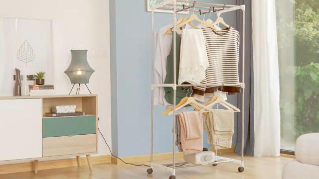 La secadora eléctrica portátil Dupledry Innovagoods.