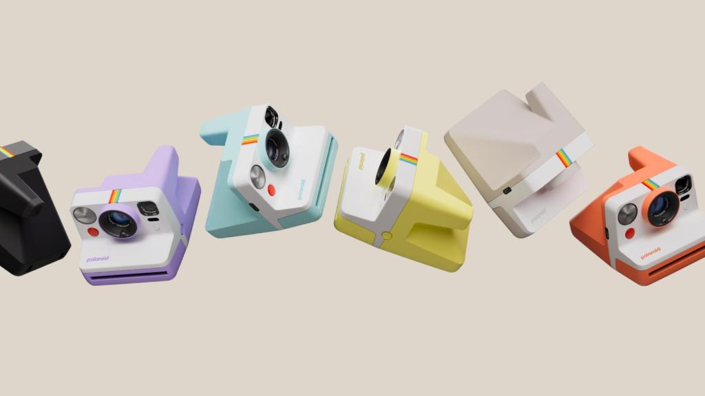 La Polaroid Now Generation 3 está disponible en distintos colores