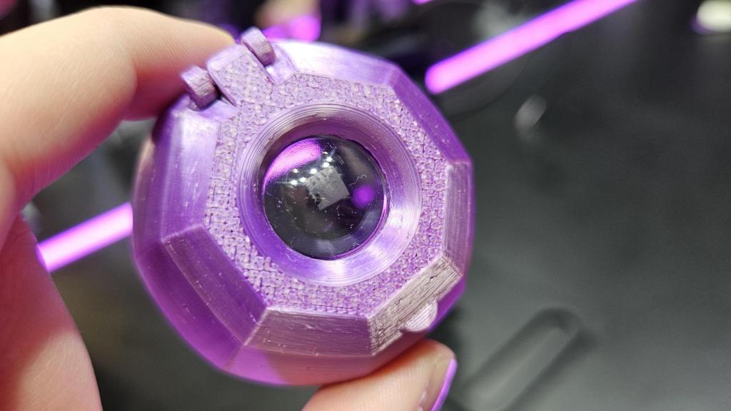 Lentilla con lector grabado de Xpanceo