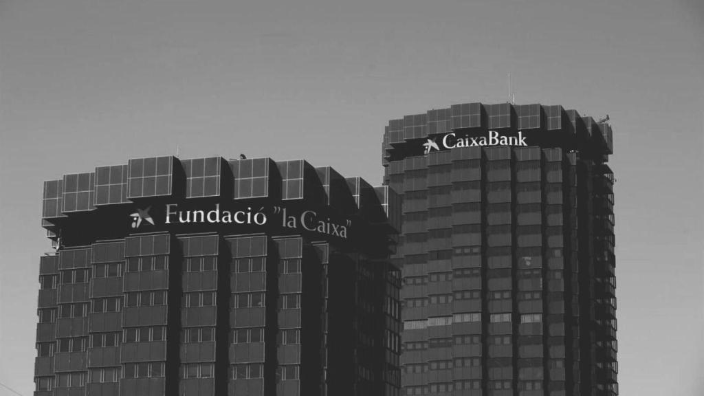 Sede corporativa de La Caixa en Barcelona.